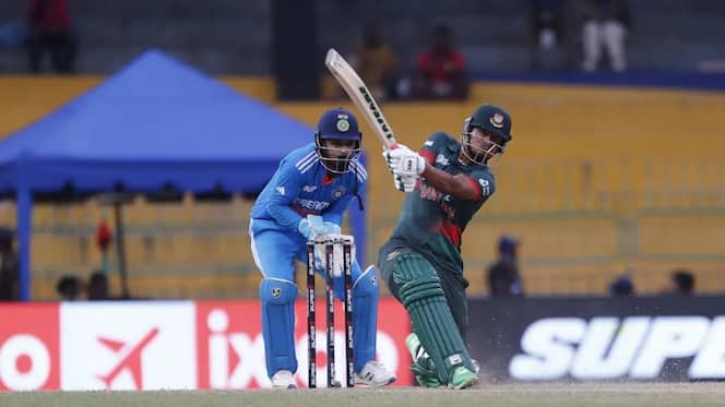 Nasum Ahmed Keeps Bangladesh No. 8’s Legacy vs India Alive; Here Are Full Details