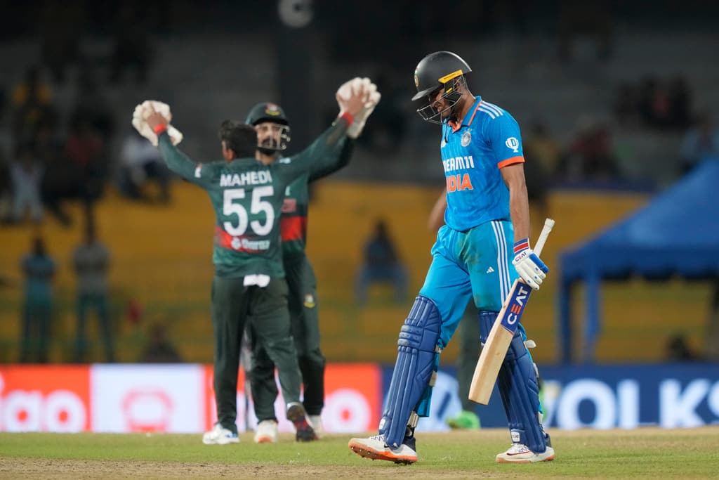 'I Miscalculated': Shubman Gill Takes Responsibility for India's Loss to Bangladesh