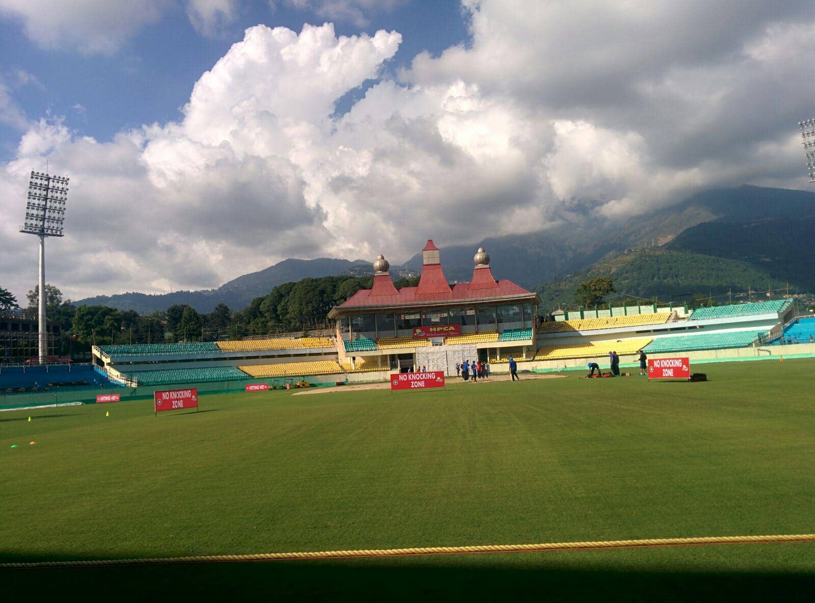 Dharamsala Stadium Infected With Fungus; ICC Raises Concerns Ahead of WC 2023