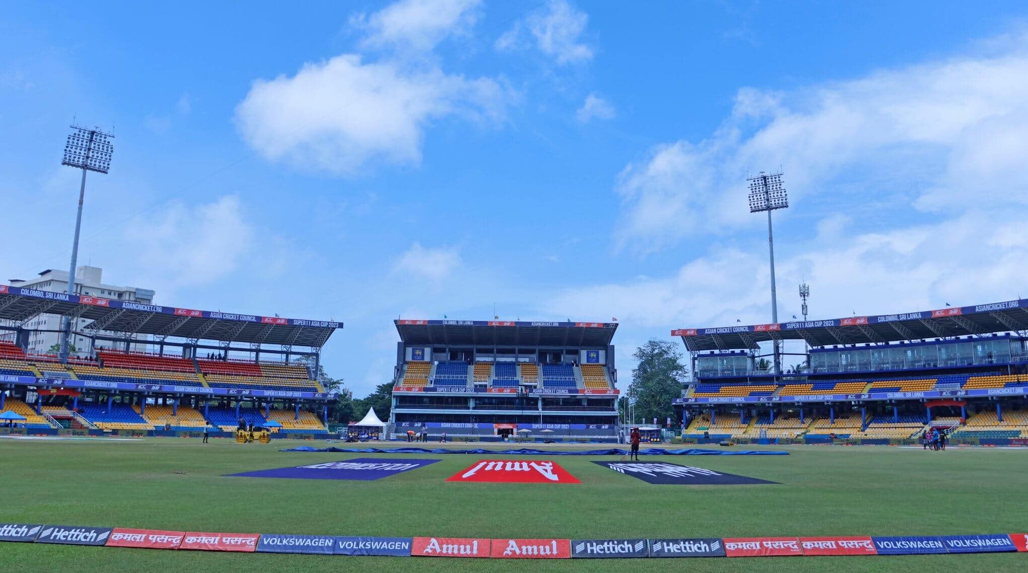 R Premadasa Stadium Colombo Ground Stats For IND vs SL Asia Cup Final 