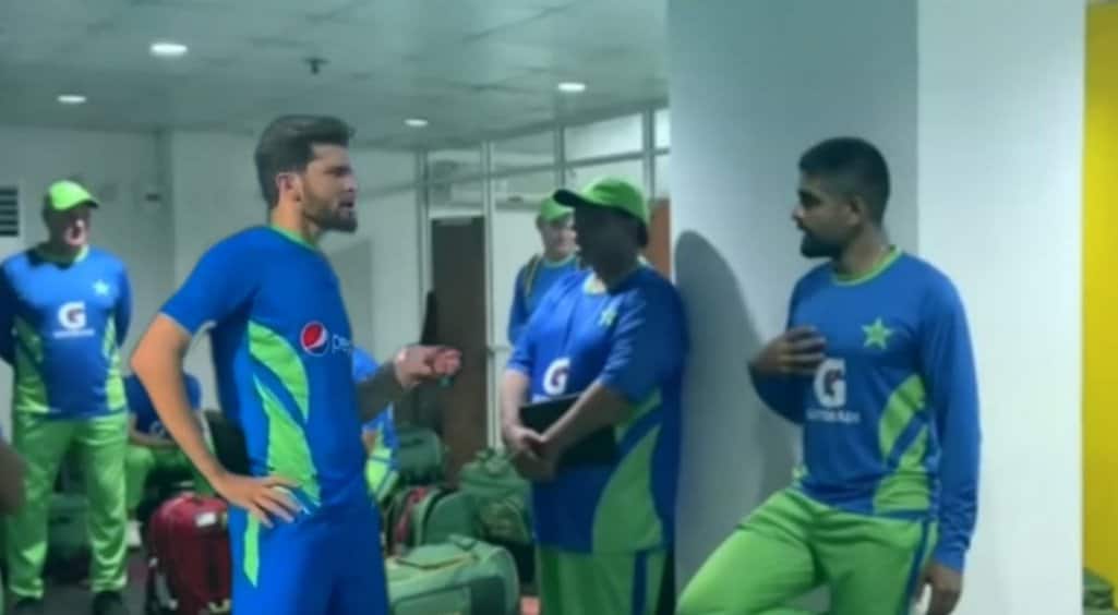 Why Did Babar Azam And Shaheen Afridi Clash In Dressing Room? Here's The Reason