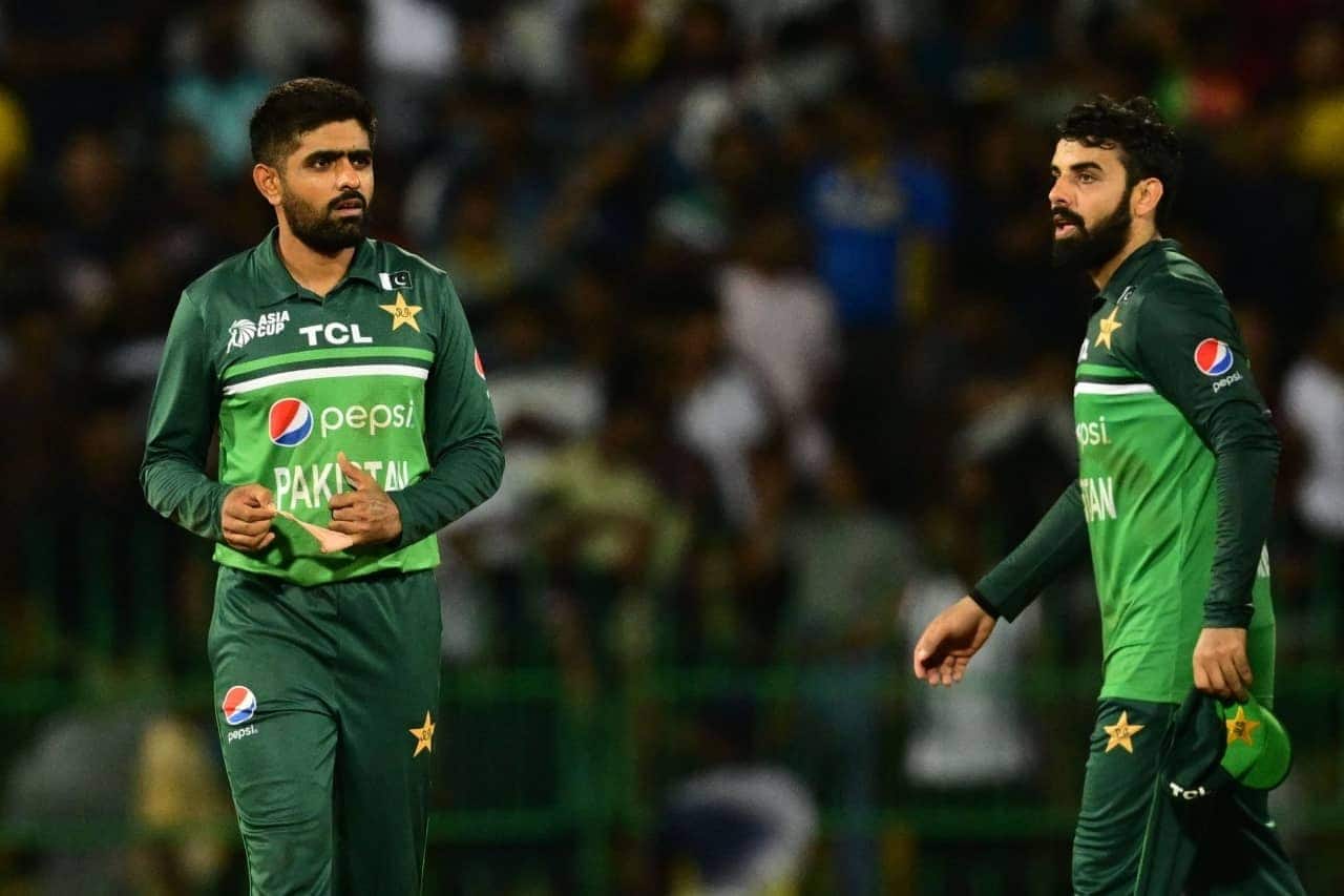 'We Don't Really Enjoy with Babar…' - Shadab Khan After Asia Cup Exit