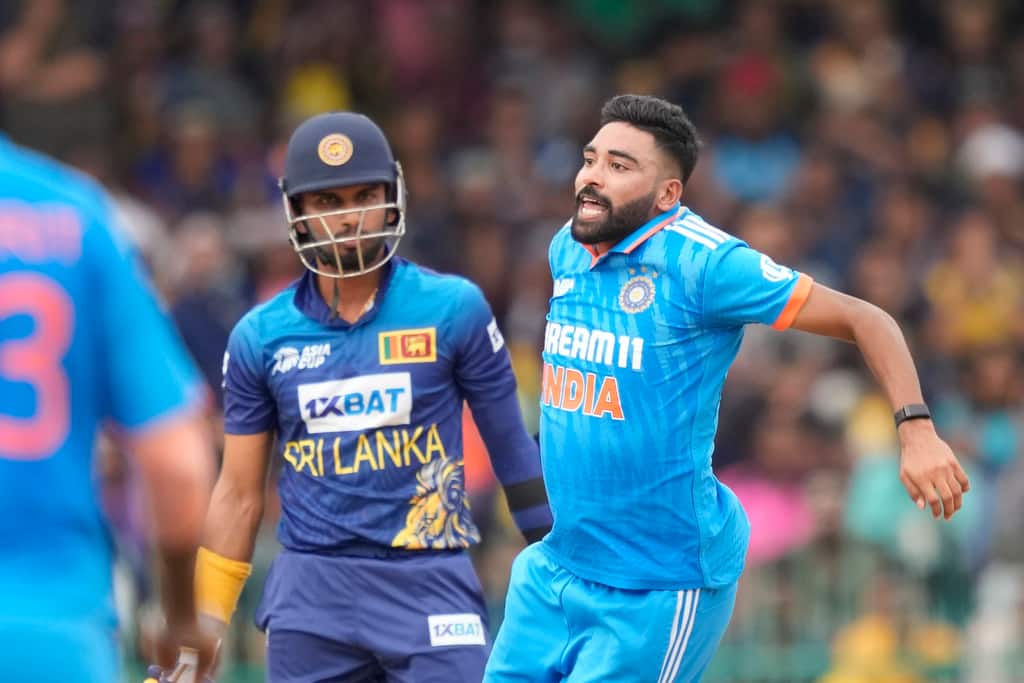 Mohammed Siraj Attains Historic Feat With Sensational Six-Fer Against SL in Asia Cup Final