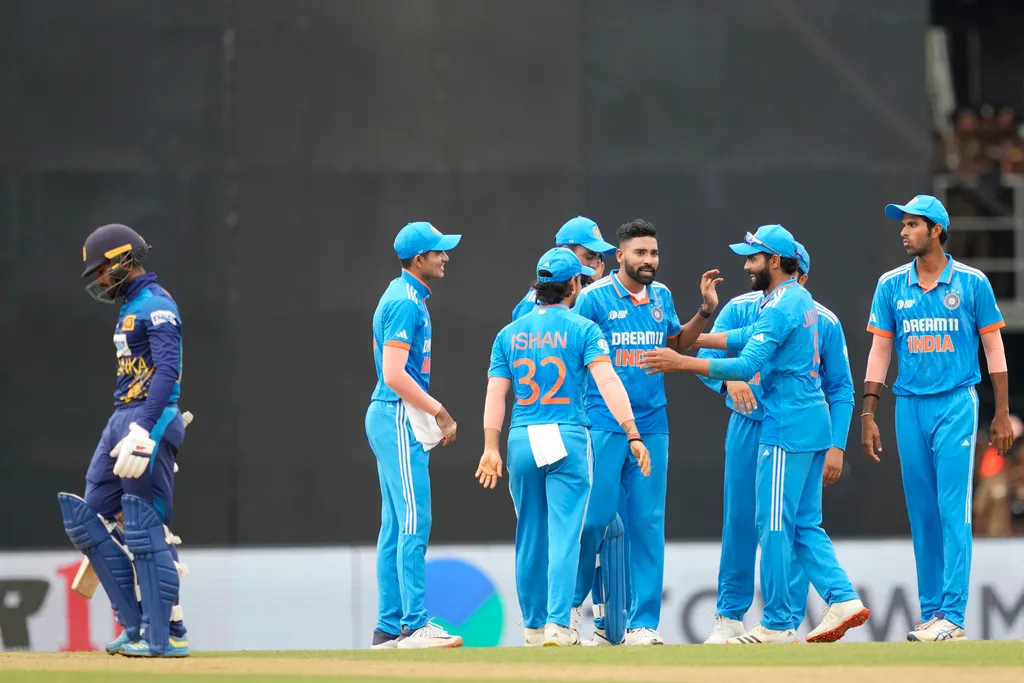 Mohammed Siraj Bags 6 Wickets As SL Record Lowest-Ever Asia Cup Total