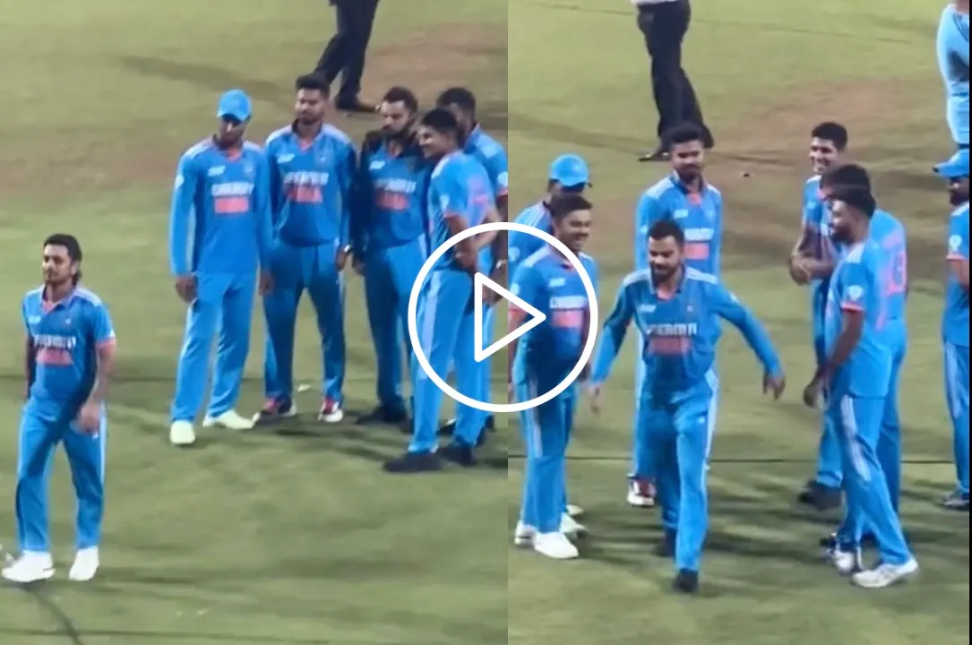 [Watch] Ishan Kishan Perfectly Mimic Virat Kohli's Walk; Virat's Epic Comeback
