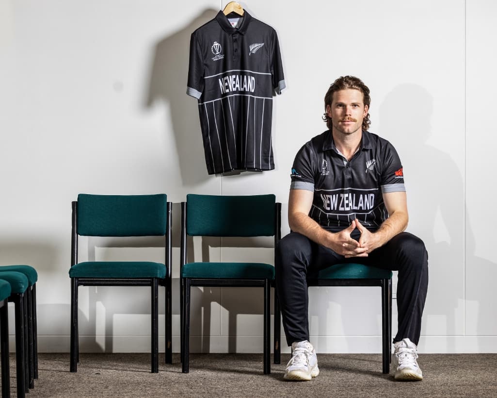 New Zealand Roll Out Special Edition Jersey For World Cup 2023 (Check Pics)