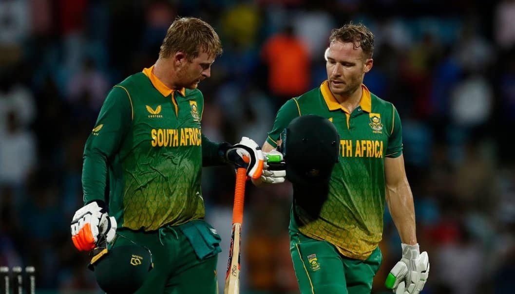 South Africa's Batting Blitz -Dominance in the Last Three ODIs