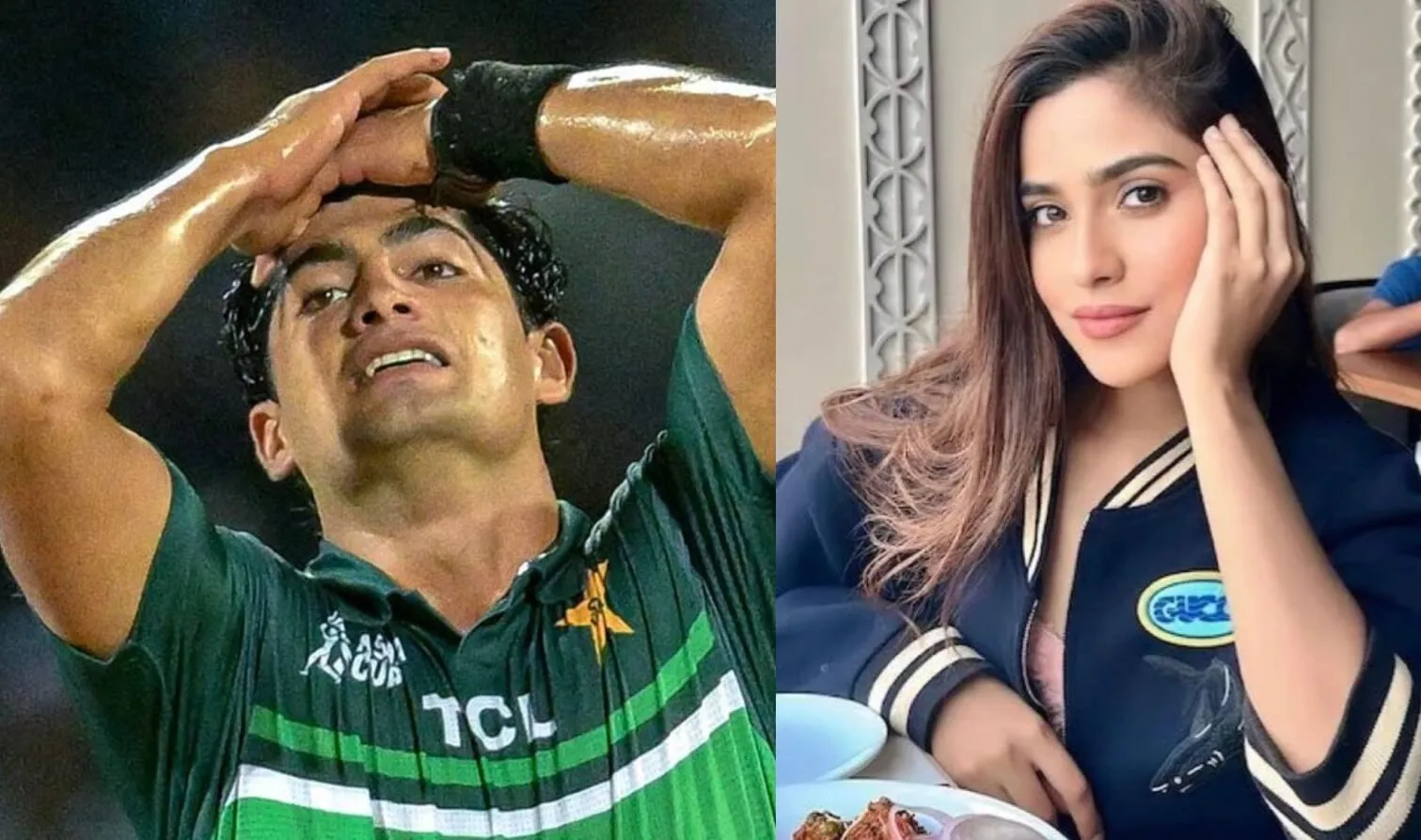 This Indian Actress Couldn't Resist Naseem Shah's Irresistible Charm [See Pics]
