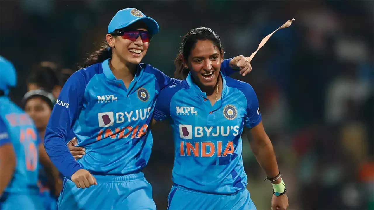 Smriti Mandhana, Harmanpreet Kaur Climb Higher In ICC Women’s ODI Rankings