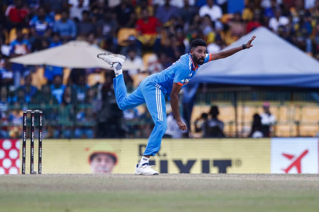 Mohammed Siraj Jumps 8 Spots To Become Top-Ranked ODI Bowler In The World