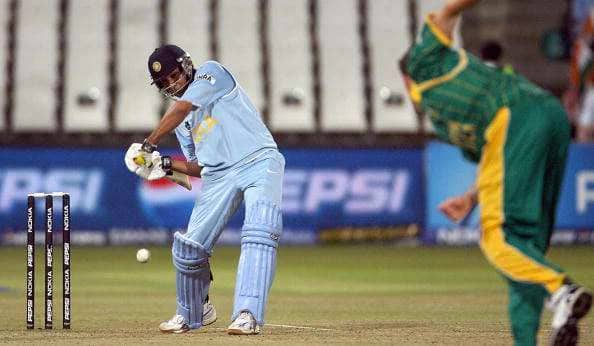 Throwback to When a Young Rohit Sharma took India to T20 World Cup 2007 Semis