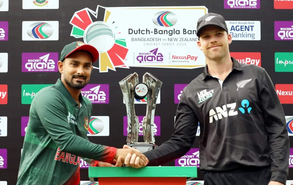 BAN vs NZ, 1st ODI- Top Captain and Vice-captain Picks