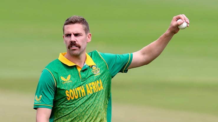 South African Pacer Anrich Nortje Ruled Out Of The ODI World Cup: Reports