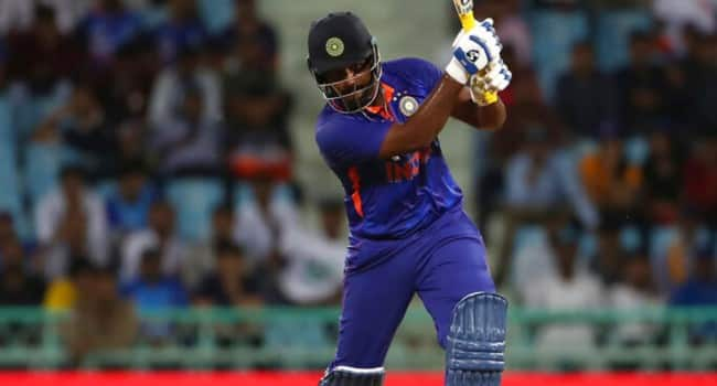 28-year-old Sanju Samson has played just 27 international matches