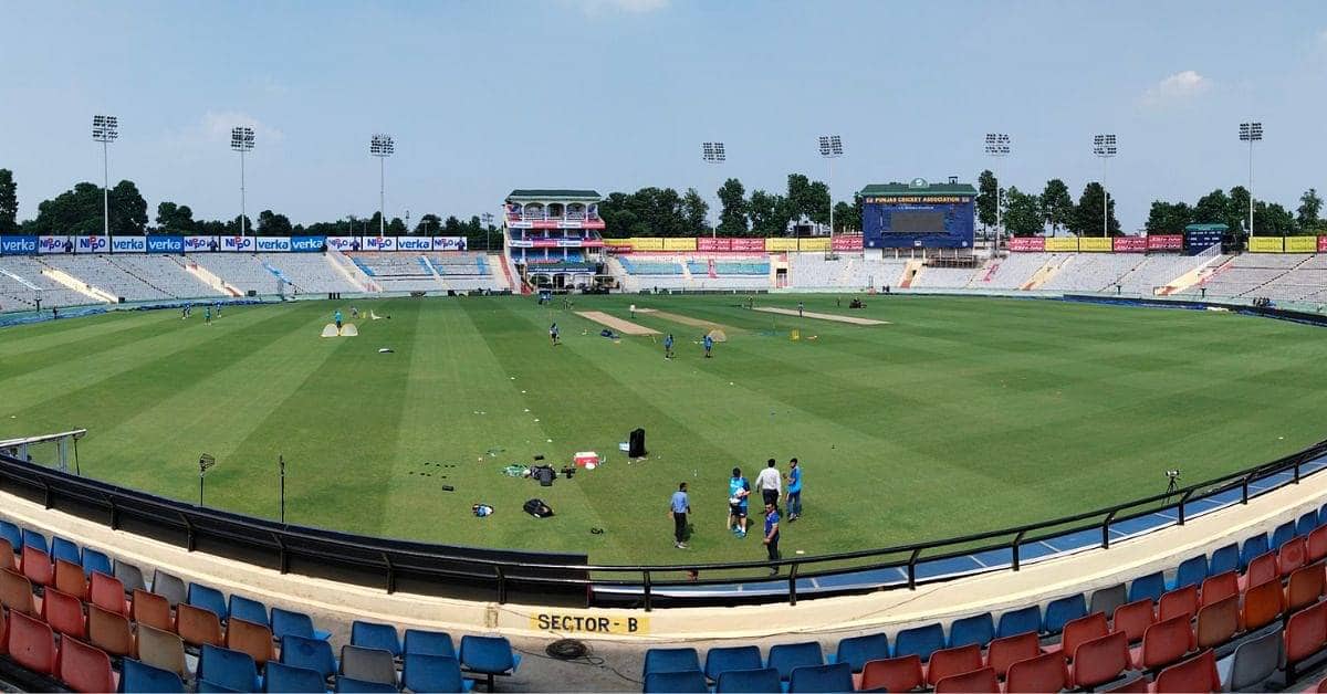 PCA Stadium Mohali Pitch Report For IND vs AUS 1st ODI