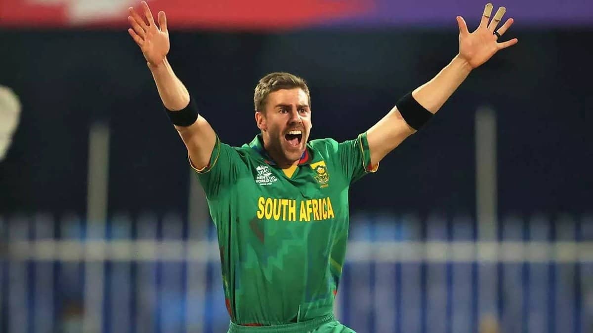 Anrich Nortje Ruled Out As South Africa Finalise Squad For 2023 World Cup