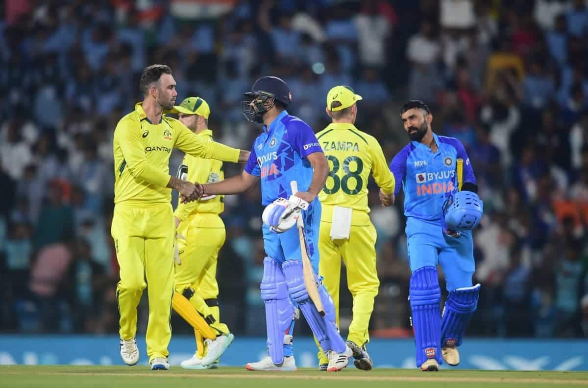 India vs Australia ODI Head-to-Head Record