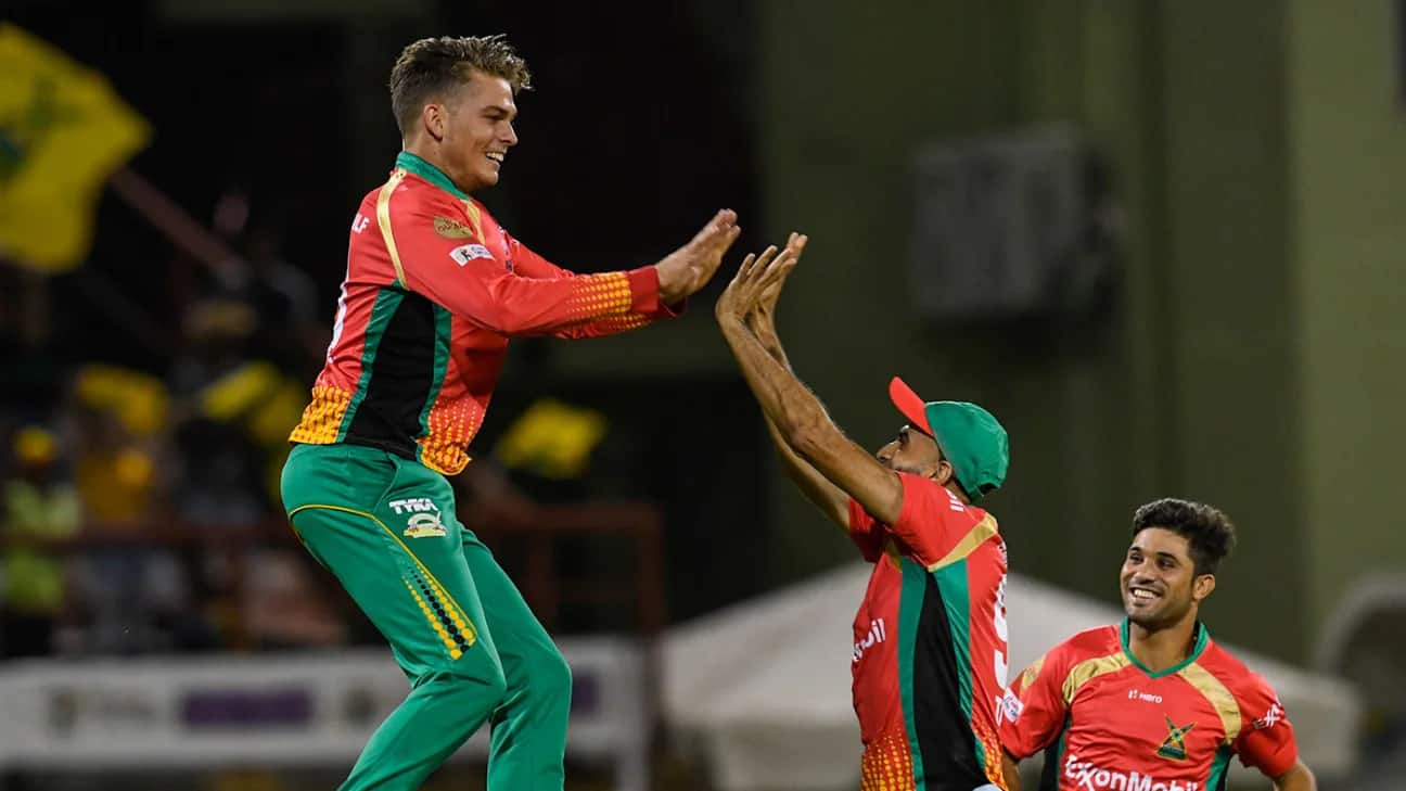 CPL Qualifier 2 | JAM vs GUY Playing 11 Prediction, Cricket Tips, Preview & Live Streaming