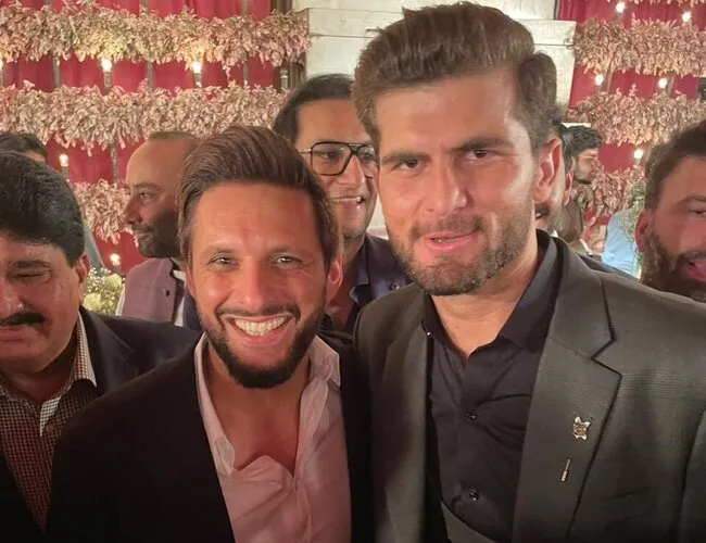 [Watch] Festivities Continue as Shaheen Afridi Hosts High-Profile Reception In Islamabad