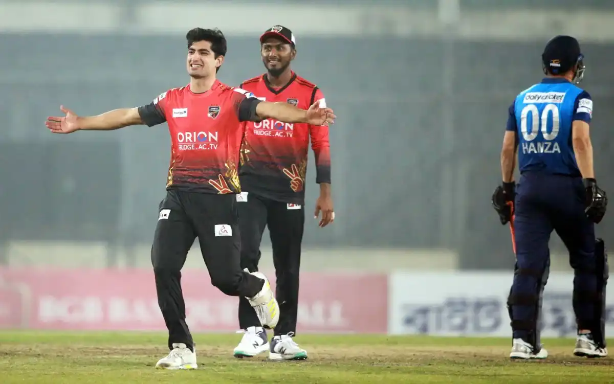 Comilla Victorians Retain Naseem Shah for Bangladesh Premier League 2024