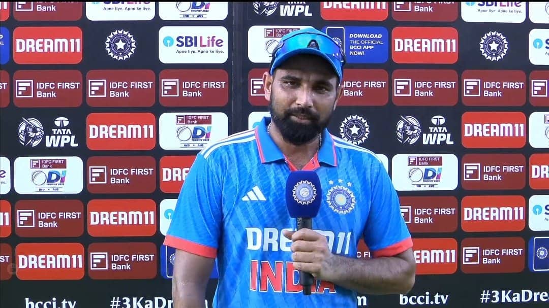 'You Are Sitting In AC' - Mohammad Shami Mocks Interviewer After 5/51 Vs AUS