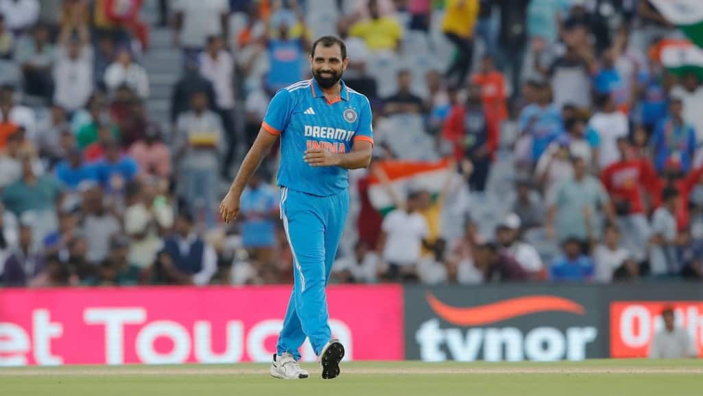 Mohammed Shami Overtakes Anil Kumble In this Stellar ODI Feat