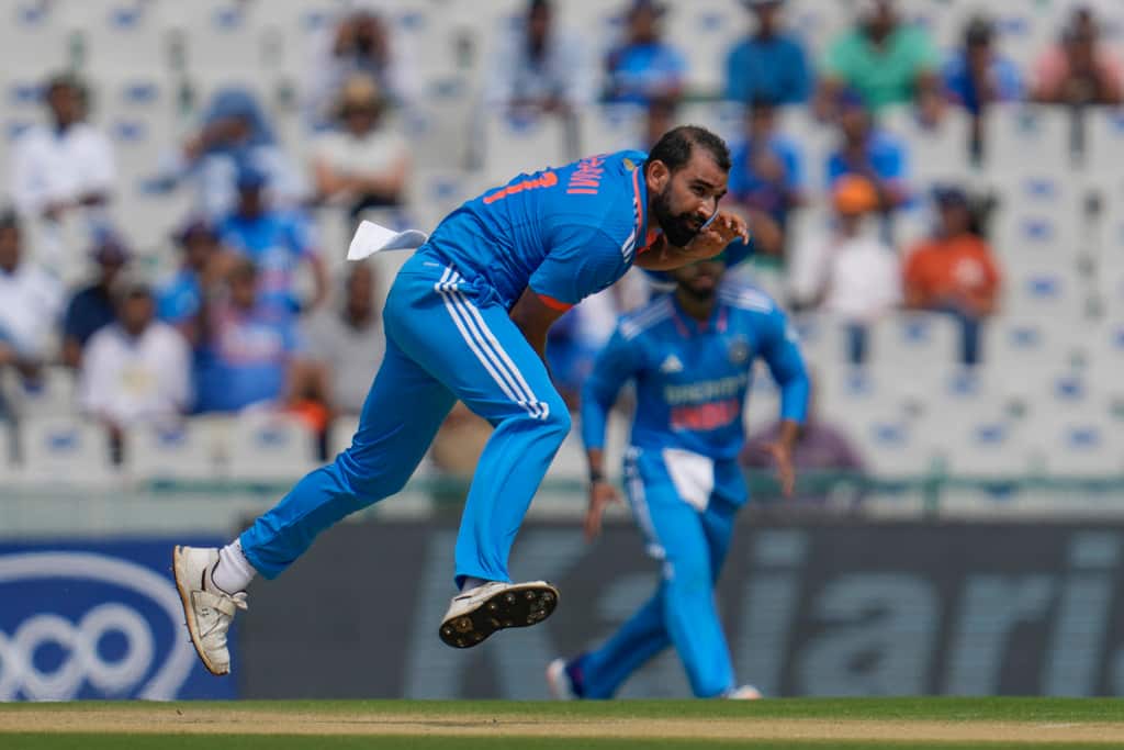 Mohammed Shami's 5-Fer Breaks 'This' Record by an Indian Pacer vs Australia