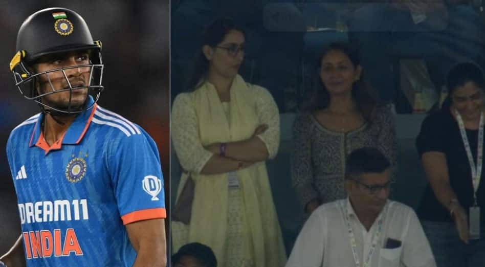 Shubman Gill's Family Comes To Support Him At His Home Ground; Check Pics