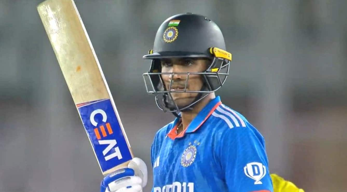 'Was Dream To Play For India In Mohali': Shubman Gill On Playing In Front Of Family