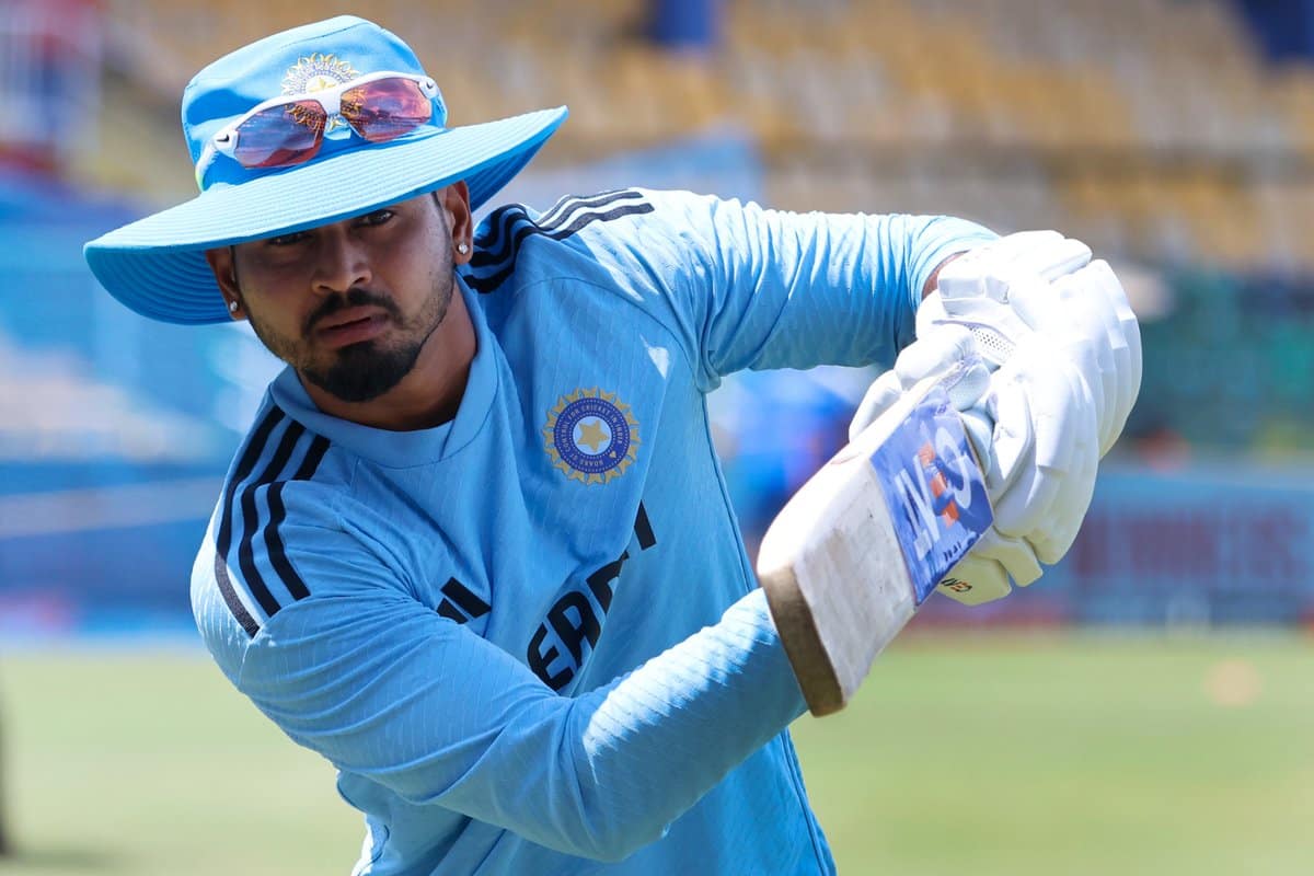 Is The Time Running Out For Shreyas Iyer?