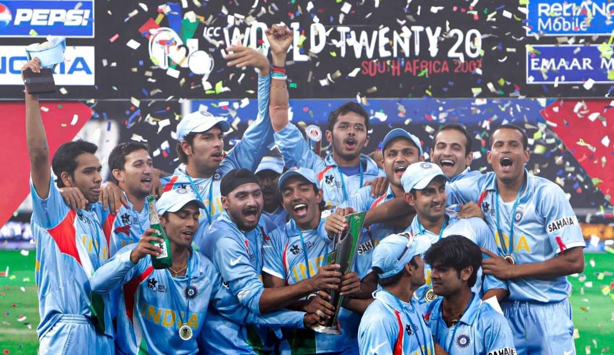 OTD in 2007 | MS Dhoni's Young Brigade Beat Pakistan To Become World T20 Champions