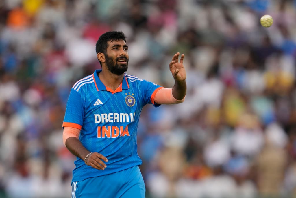 Jasprit Bumrah Excluded From India's Squad For 2nd ODI, Mukesh Kumar Named Replacement