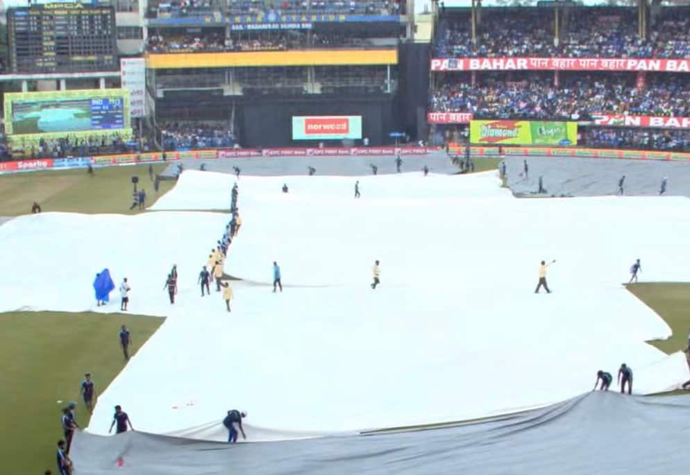 IND vs AUS 2nd ODI | Rain Stops Play, Here's Indore Weather Forecast For Today