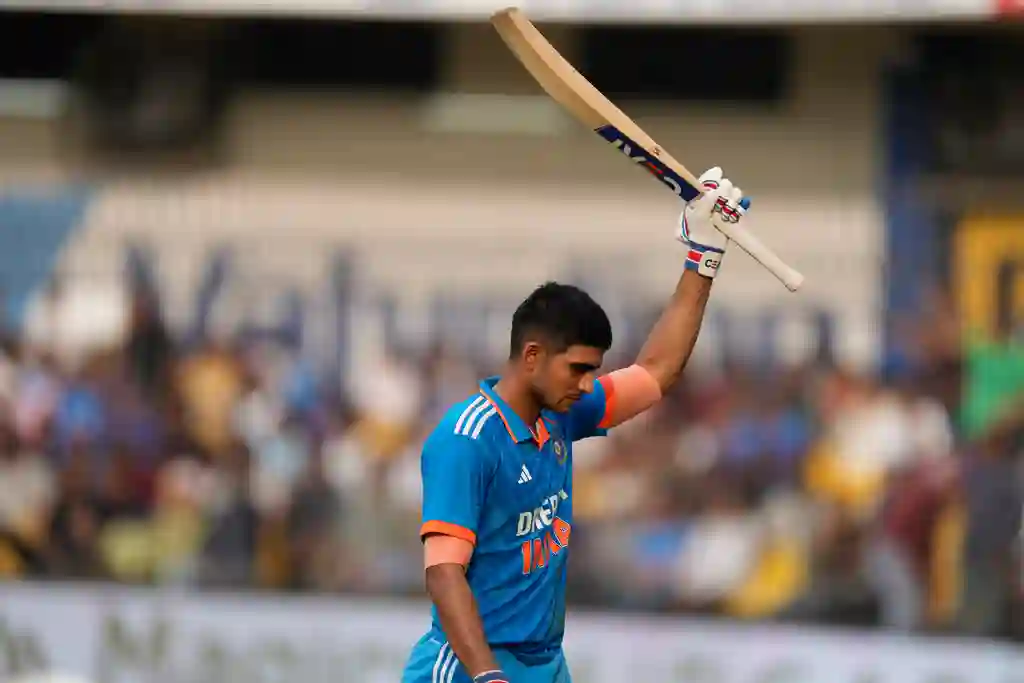 Shubman Gill Surpasses Hashim Amla, Babar Azam For 'Huge ODI' Record With Indore Ton