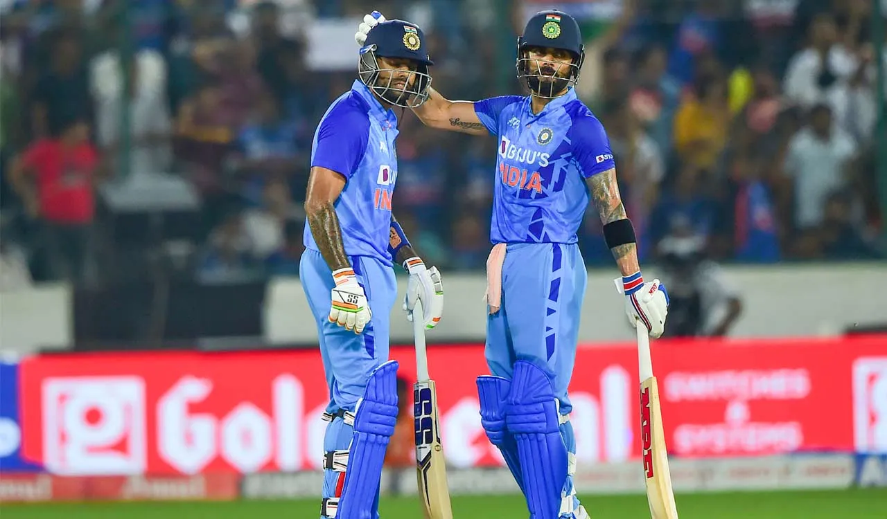 'SKY Nowadays...,' Manjrekar Compares Suryakumar Yadav With Kohli-Dhoni