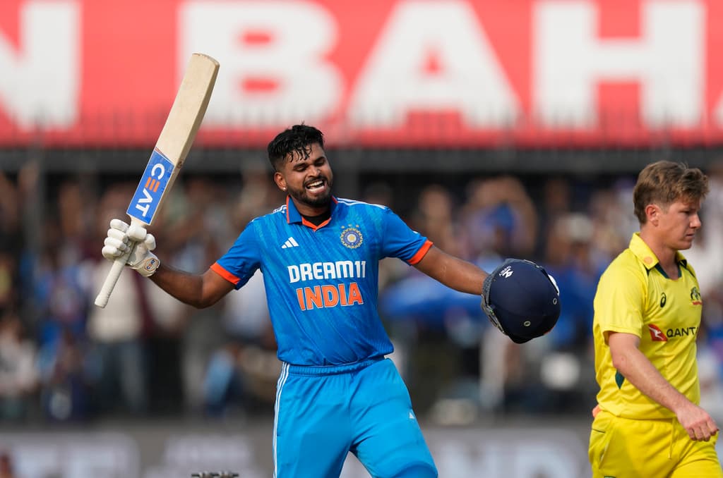 IND vs AUS 2nd ODI | Tons From Iyer, Gill & Fireworks From SKY Lead India To Record Total