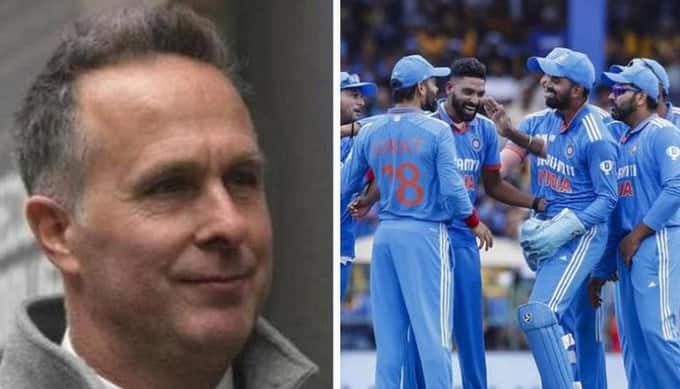 'Whoever Beats India Will ..,' Michael Vaughan's Shocking Remark On WC 2023