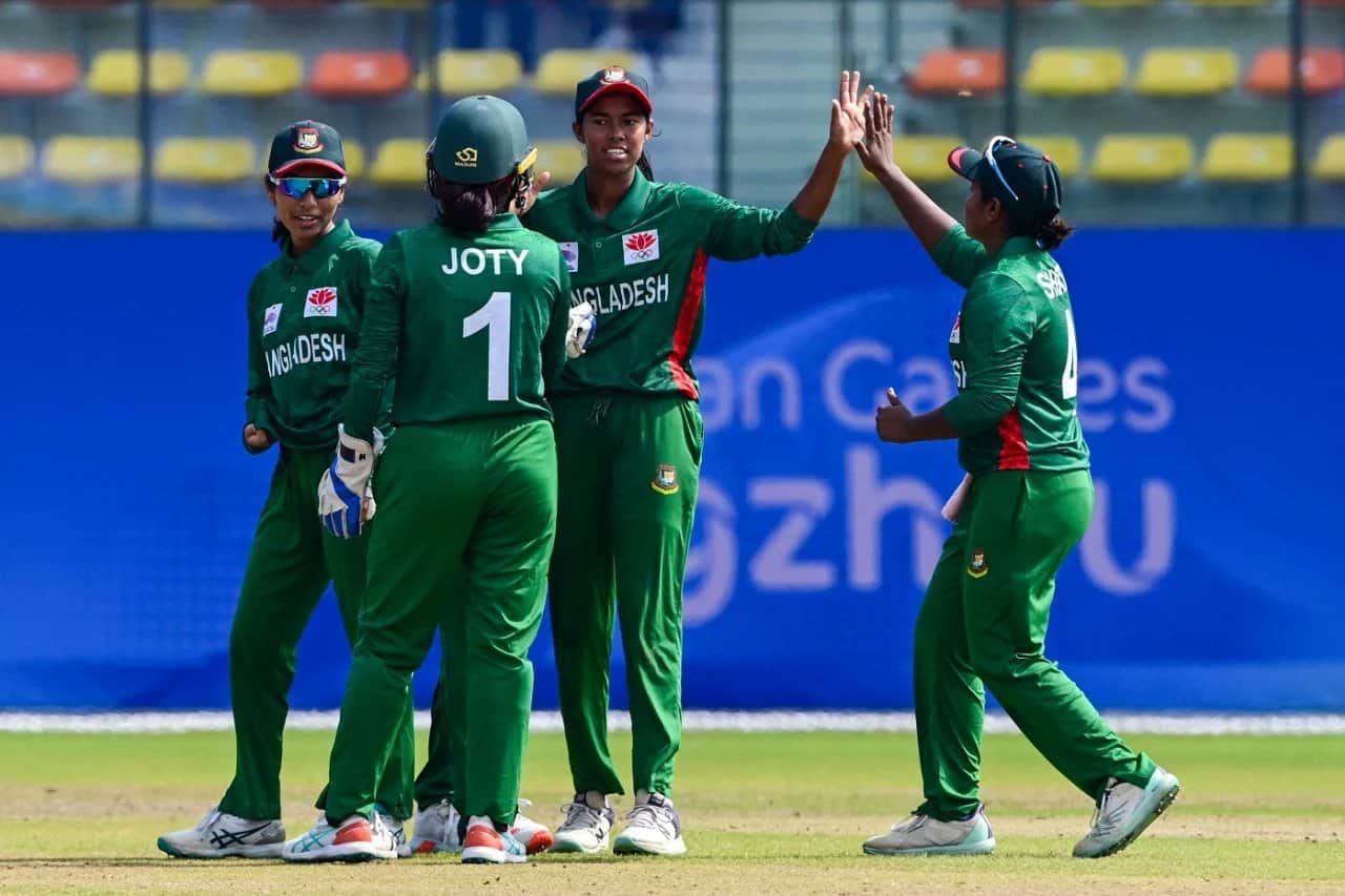 Bangladesh Women Create History In Asian Games 2023 By Beating Pakistan In China