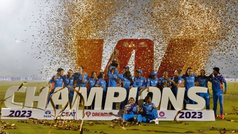 BCCI Earns Record Revenue From WPL 2023; New Standards Set For Women's Cricket