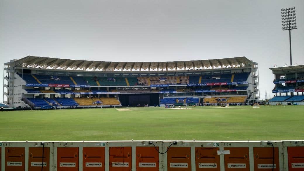 Saurashtra Cricket Association Stadium Rajkot Pitch Report For IND vs AUS 3rd ODI
