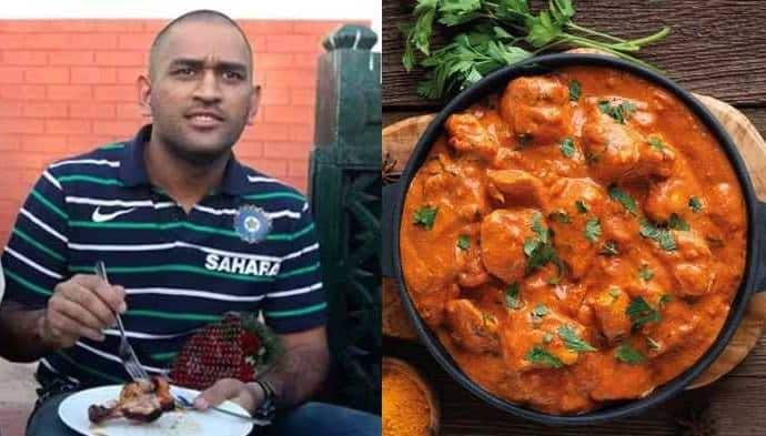 [Watch] When MS Dhoni Expressed Profuse Love For Butter Chicken In Throwback Video