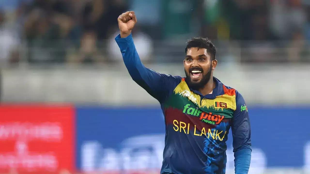 Sri Lanka Announce ODI World Cup Squad; Carry Injured Hasaranga, Theekshana