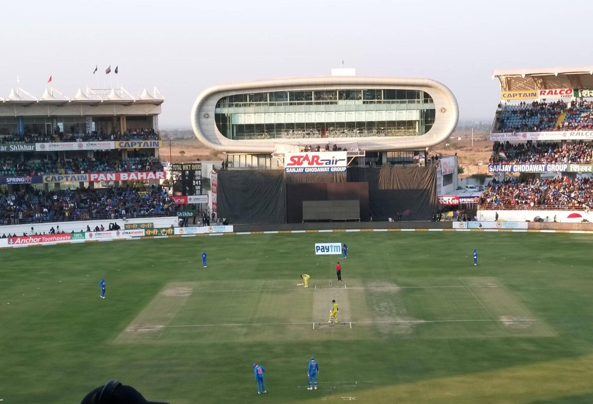 Rajkot Cricket Stadium ODI Records Ahead Of IND vs AUS 3rd ODI