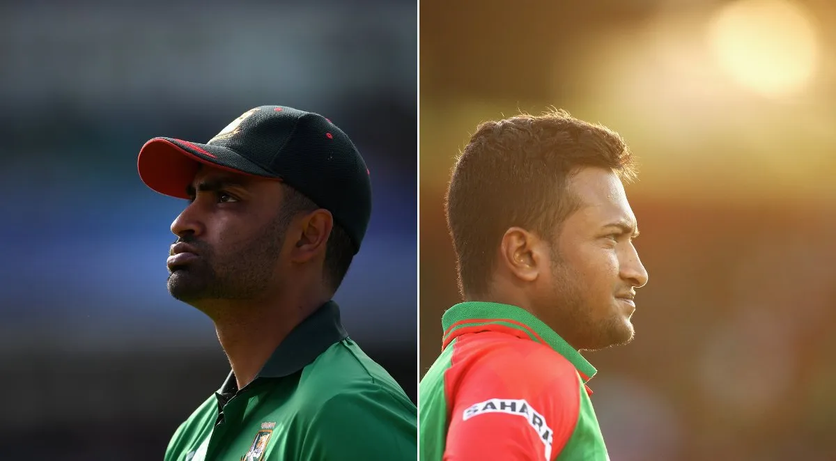 Tamim Iqbal Wants To Play Just 5 WC Matches, Shakib Al Hasan Refuses