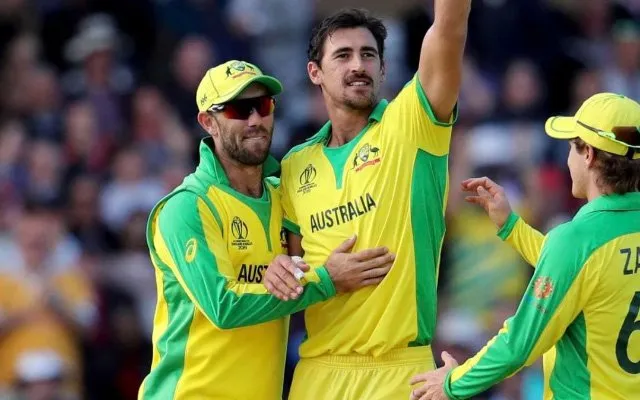 Glenn Maxwell & Mitchell Starc Return To Australia's Squad For 3rd ODI Against India
