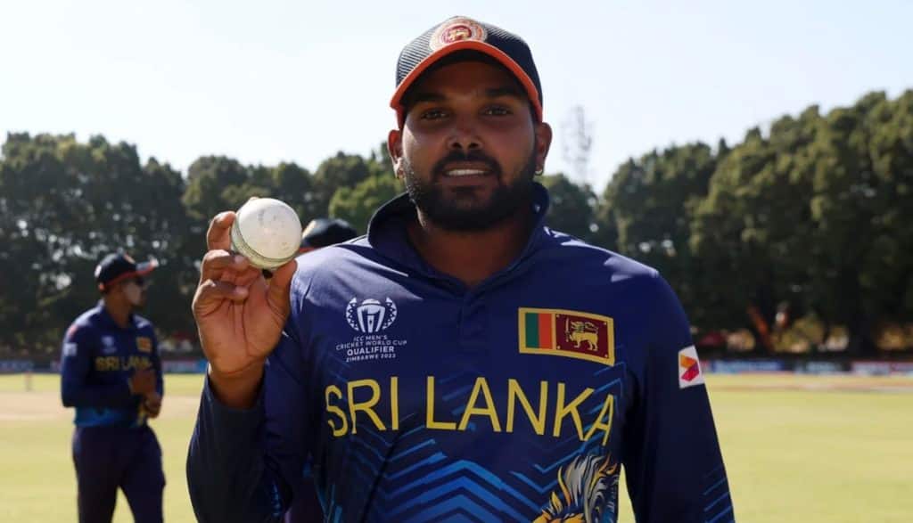 Sri Lanka Name 2023 World Cup Squad; Wanindu Hasaranga Ruled Out