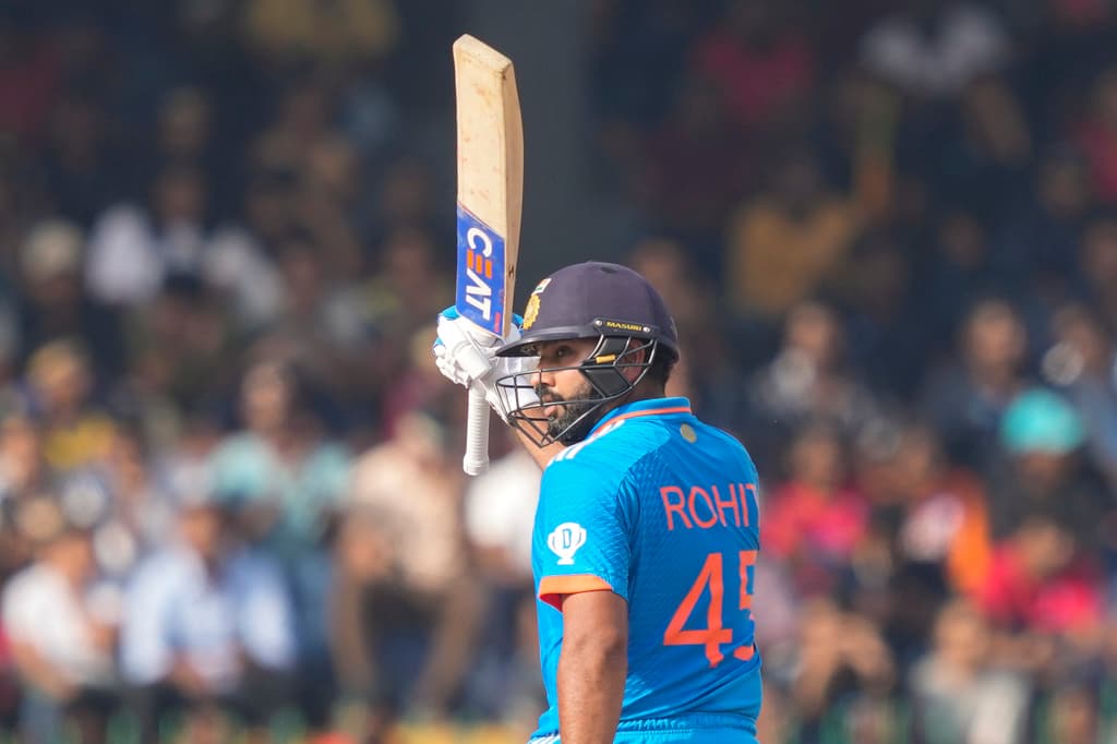Rohit Sharma has been the linchpin of India's batting for more than a decade [Twitter]