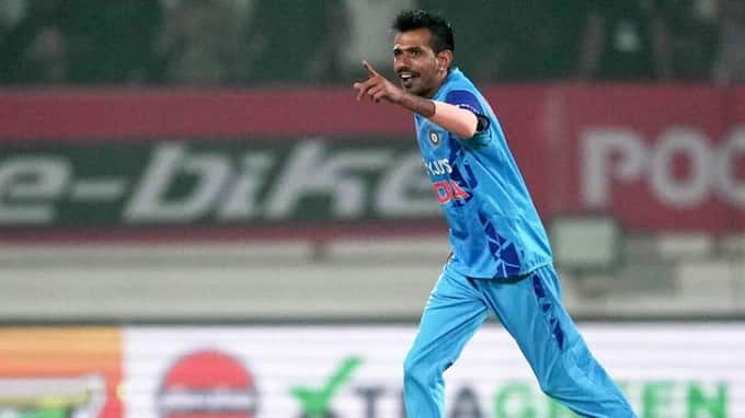 Why Yuzvendra Chahal is wearing 27 numbered jersey instead of 3 in