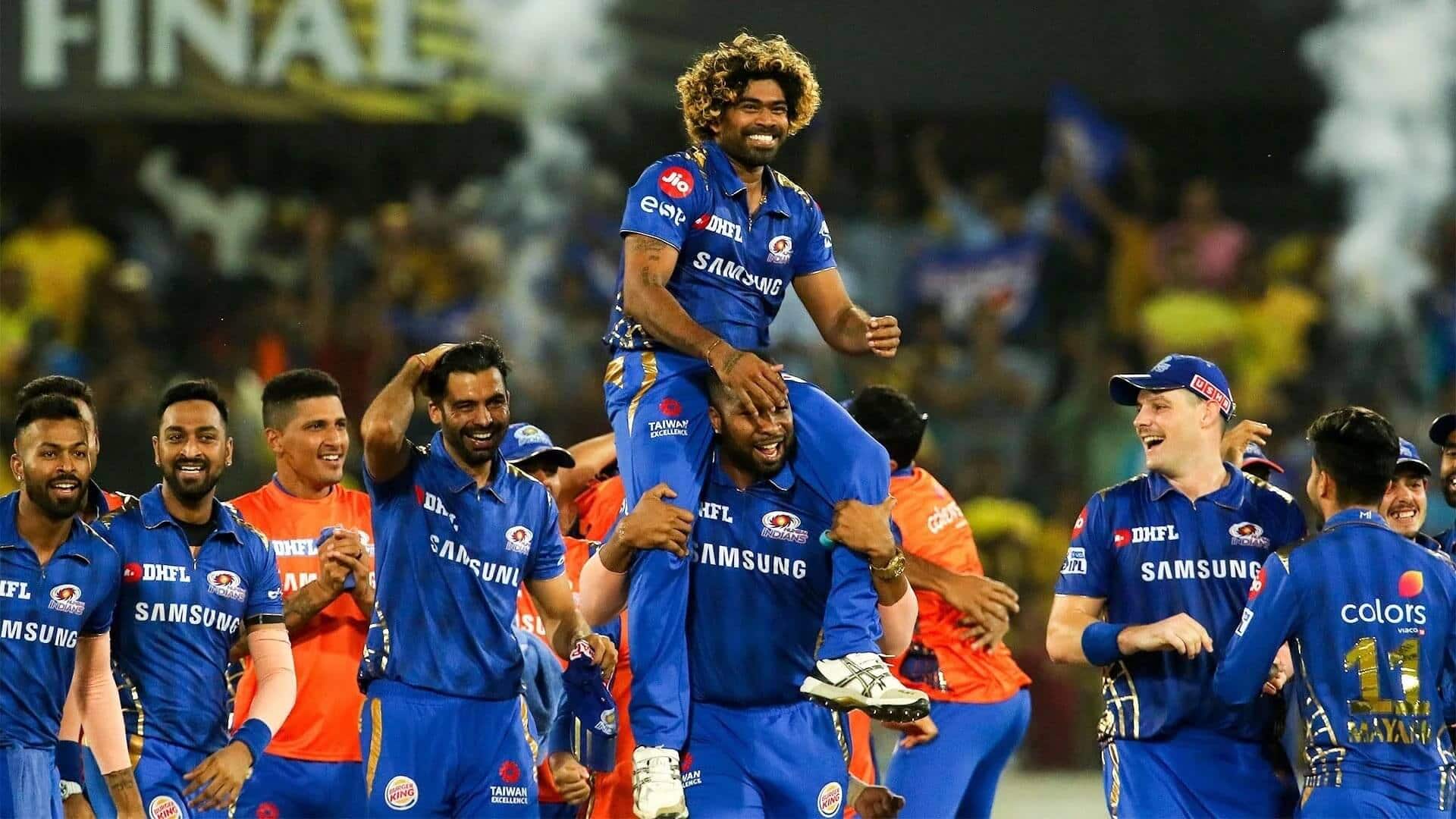 Lasith Malinga Appointed As Bowling Coach in MI Family, Joins MLC and SA20