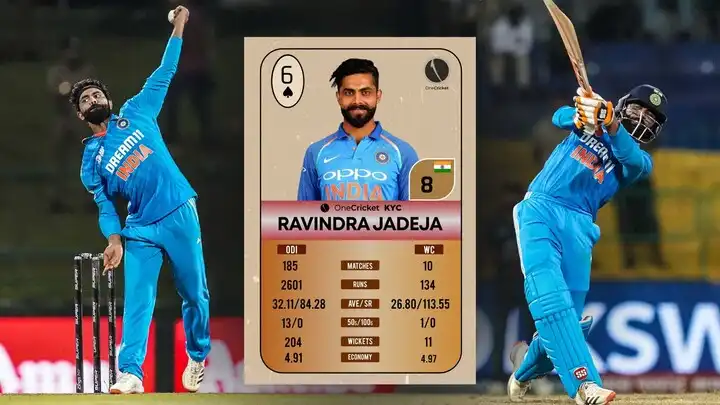 ICC World Cup 2023 | Ravindra Jadeja- Records, Profile & SWOT Analysis 